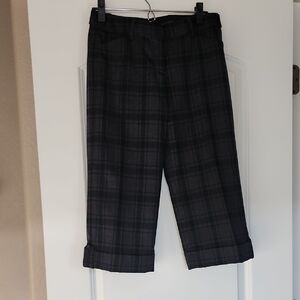 Express Pinstripe Editor Pants